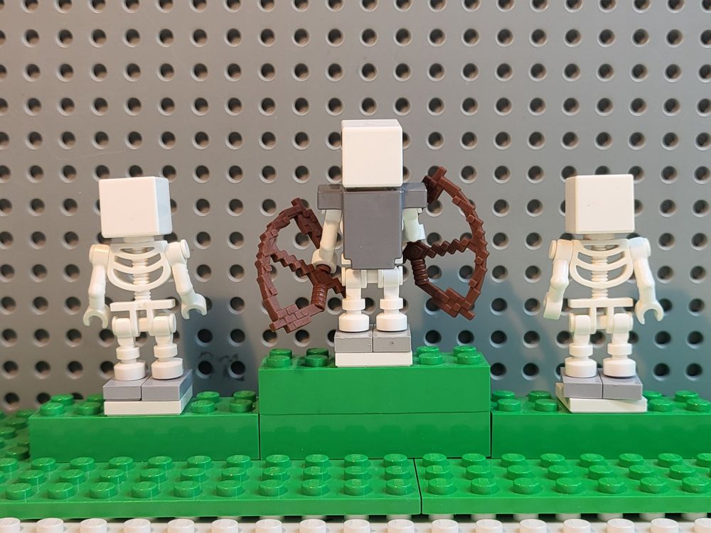 3 Lego-Minifiguren Minecraft original oder Eigenkreation | Kaufen auf ...