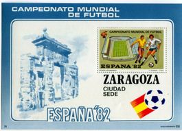 Block "Fussball". Spanien.