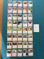 Pokemon Karten, Set mit Trainer 40 Stk. von 20/23 EN 