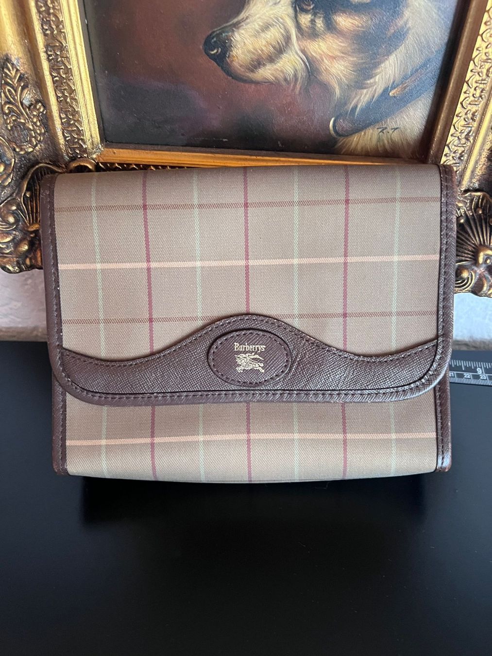 Burberry Taschen: Burberrys Vintage Check Clutch / Etui – Gebraucht aus Winterthur von Dejv 1