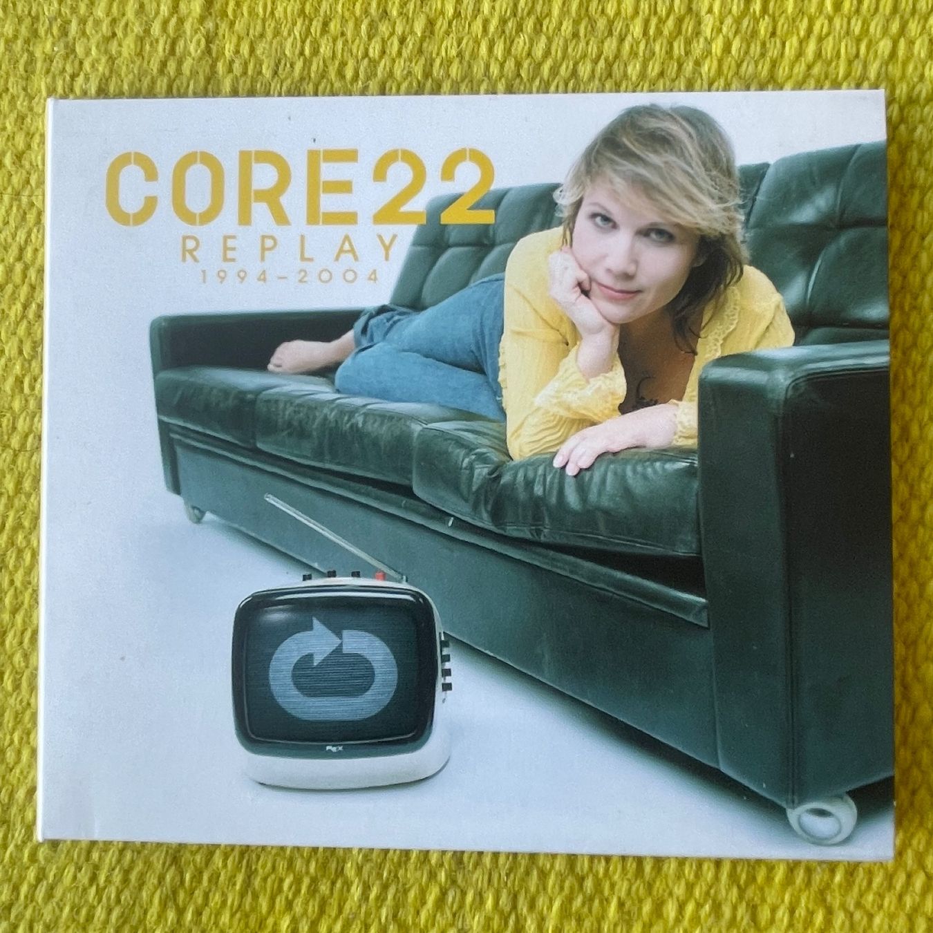 CDs: CORRE22-REPLAY 1994-2004 (DIGIPACK) – Gebraucht aus Rorschacherberg von CD-Roli