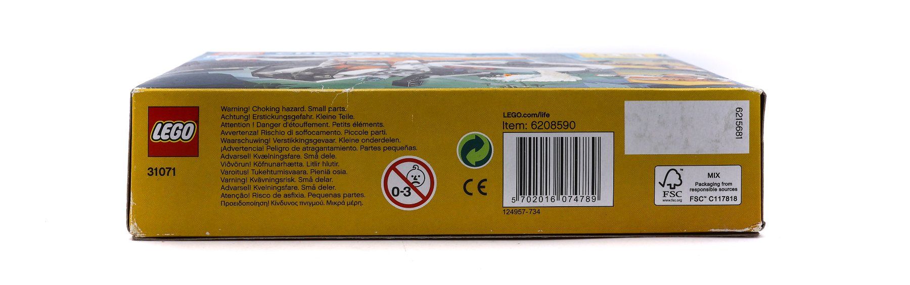 Lego Kit di costruzioni: 31071 LEGO Creator Drone Explorer - NEW – Nuovo e nell'imballaggio originale da Paudex venduto da dindeboy 4