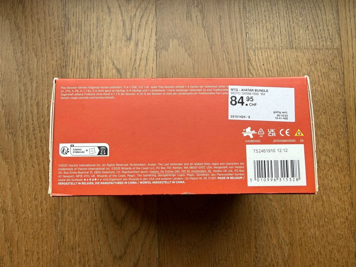 Magic The Gathering Sammelbilder & Trading cards: Magic: The Gathering / Avatar – Neu und originalverpackt aus Läufelfingen von Seraphim13 4