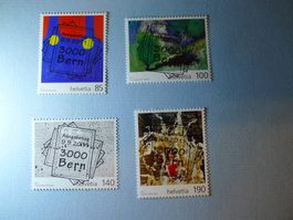 2011 Sondermarken Künstler mit Handycap ET Vollstempel