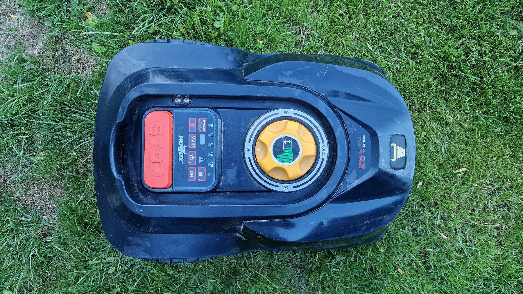 Tagliaerba: Mowox Mähroboter RM2000, 28V, Top Zustand – Usato da Kaltacker venduto da Tom-77 1