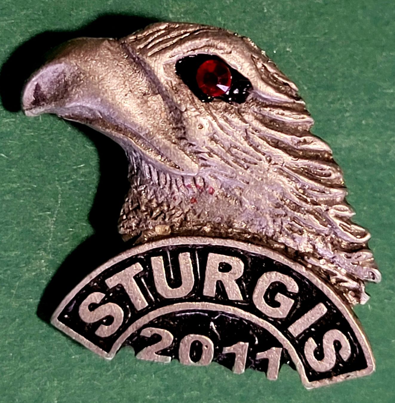 Placchette & Badge: Pins Sturgis 2011 – Usato da Montet (Glâne) venduto da Koada2
