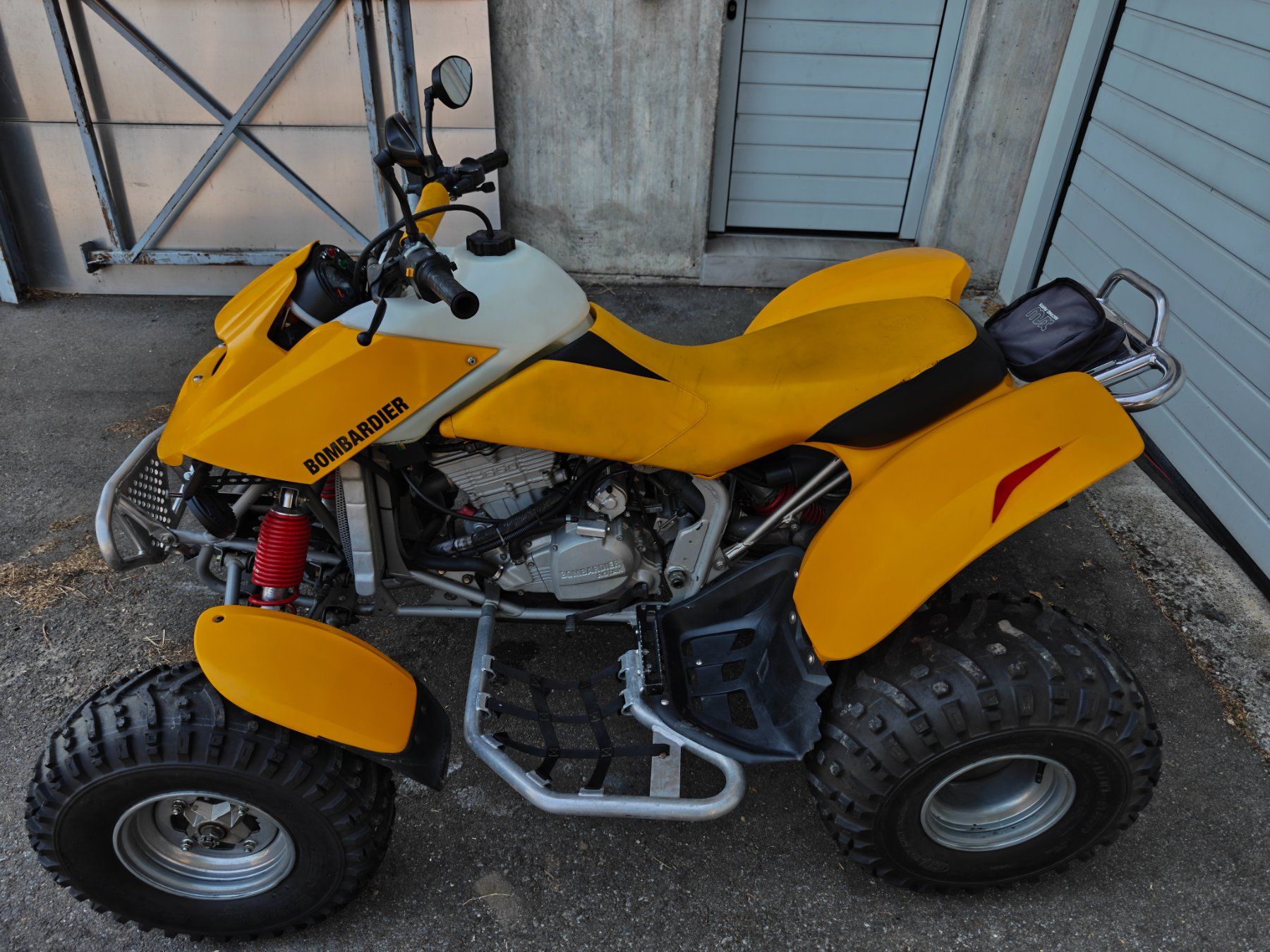 Bombardier ATV / Quad: Bombardie 650 DS – Usato da Oberkirch LU venduto da Stee6208 5