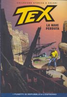 TEX # 133 LA NAVE PERDUTA COLLEZIONE STORICA‪‪ Repubblica