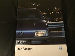 VW Passat Limousine Verkaufsprospekt 28 S. Januar 1993
