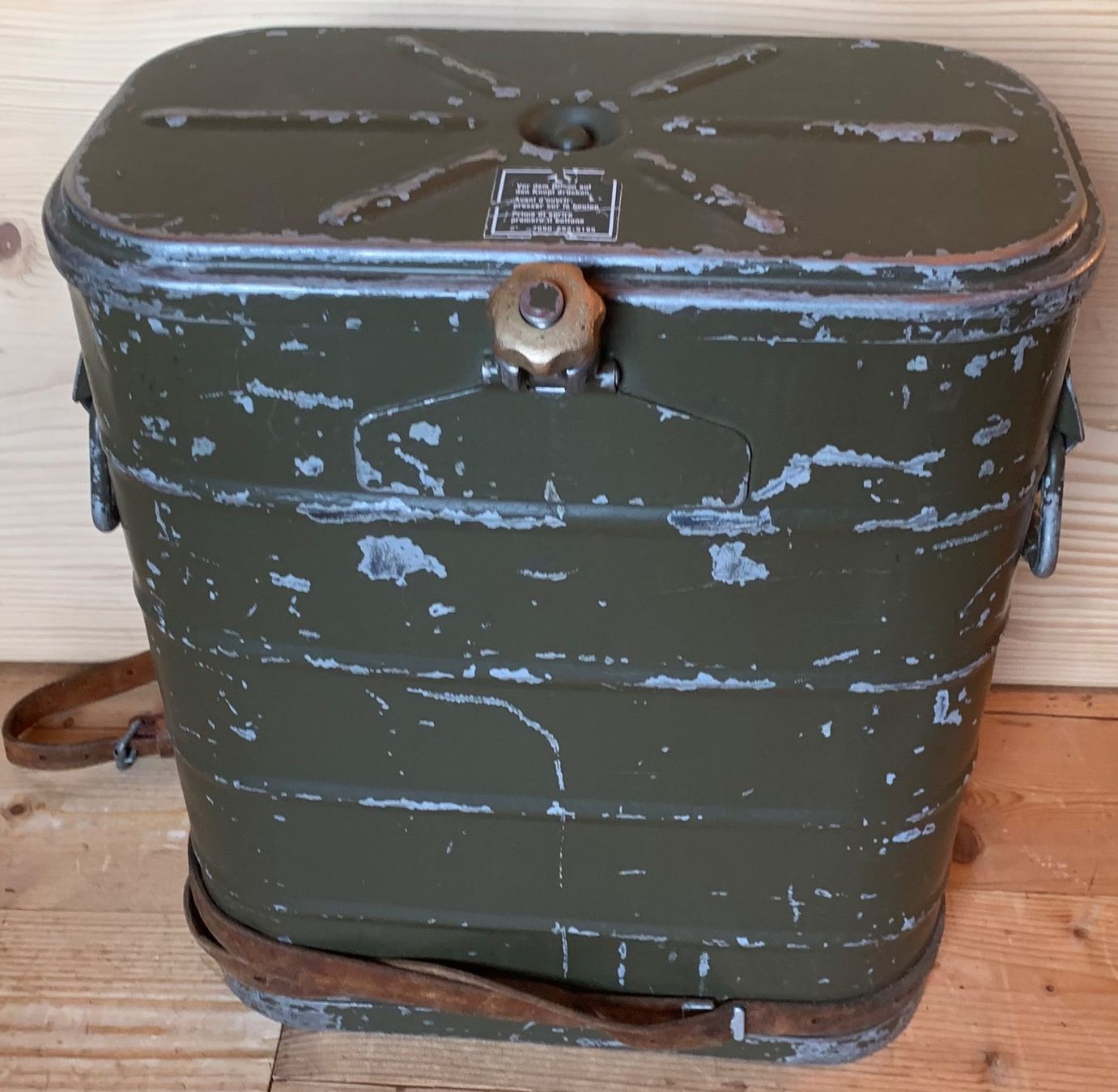 Pentole: Speiseträger der CH Armee – Usato da Goldingen venduto da Bergler012