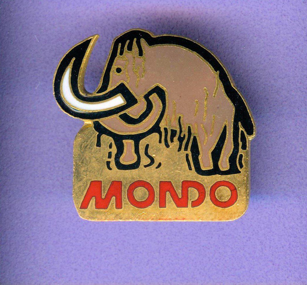 Plaketten & Abzeichen: Mondo-Serie  MAMMUT – Gebraucht aus Winterthur von Sammleroase
