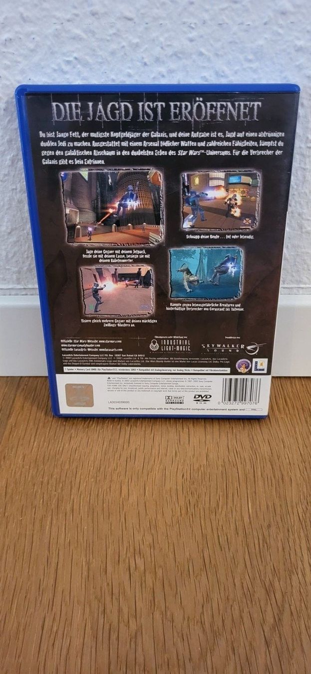 Sony Giochi: PS2 - Star Wars Bounty Hunter – Usato da Münsingen venduto da DigitaleSpielecke 1