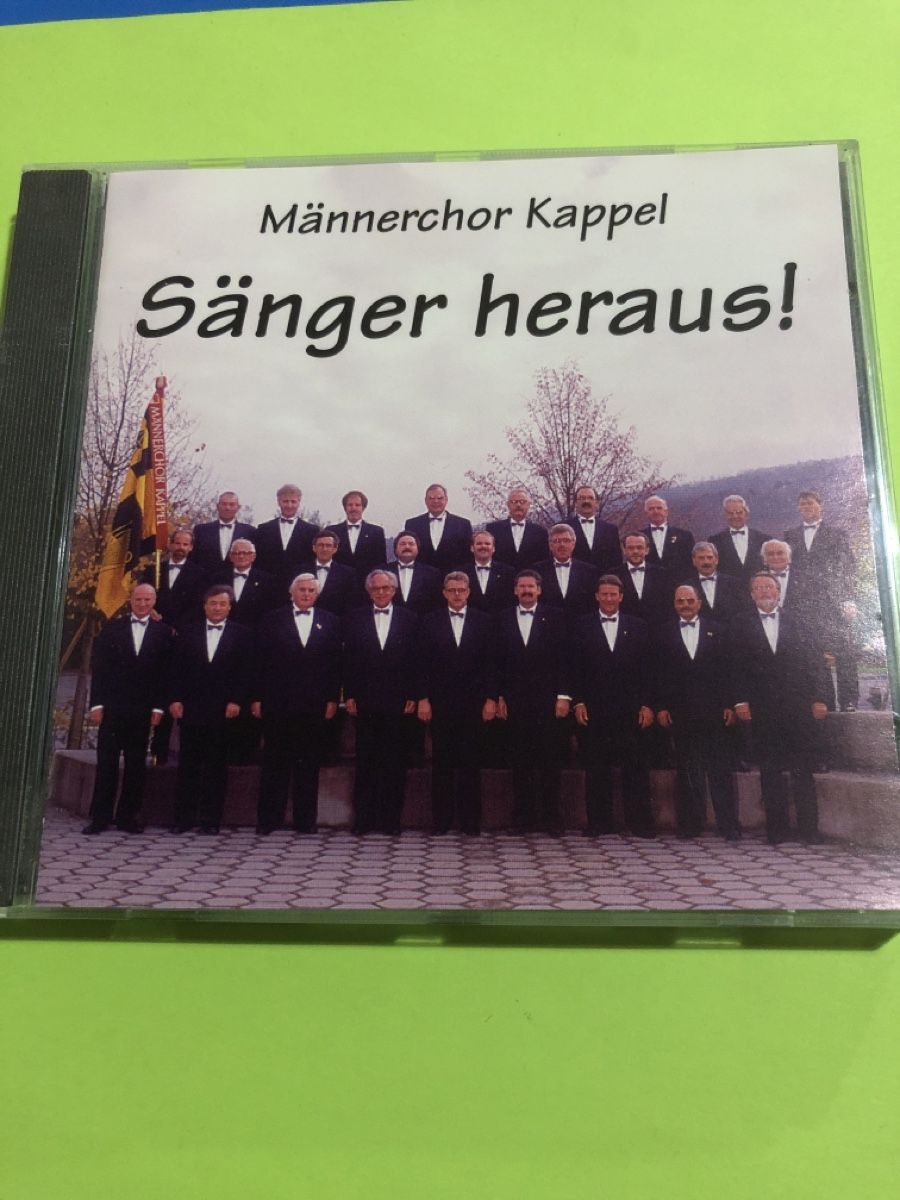 CD: Männerchor Kappel – Usato da Flaach venduto da rubo7