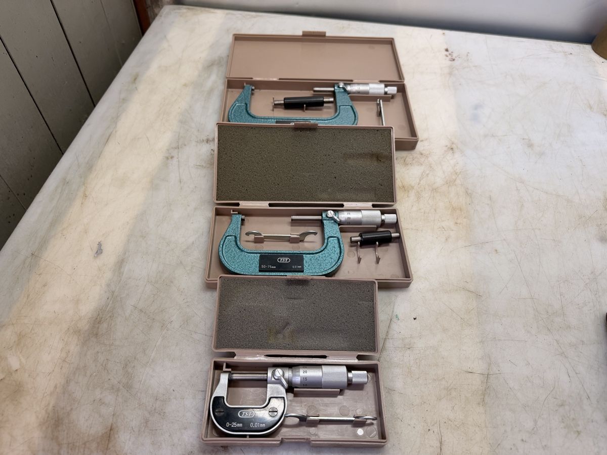 Tesa Tutti gli attrezzi: Tesa Micrometer – Usato da Aarau venduto da Belli49 1