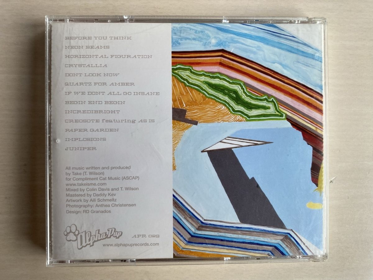 CD: Take - Only Mountain (CD, Album) – Usato da Oberried Brienz venduto da Chyara 1