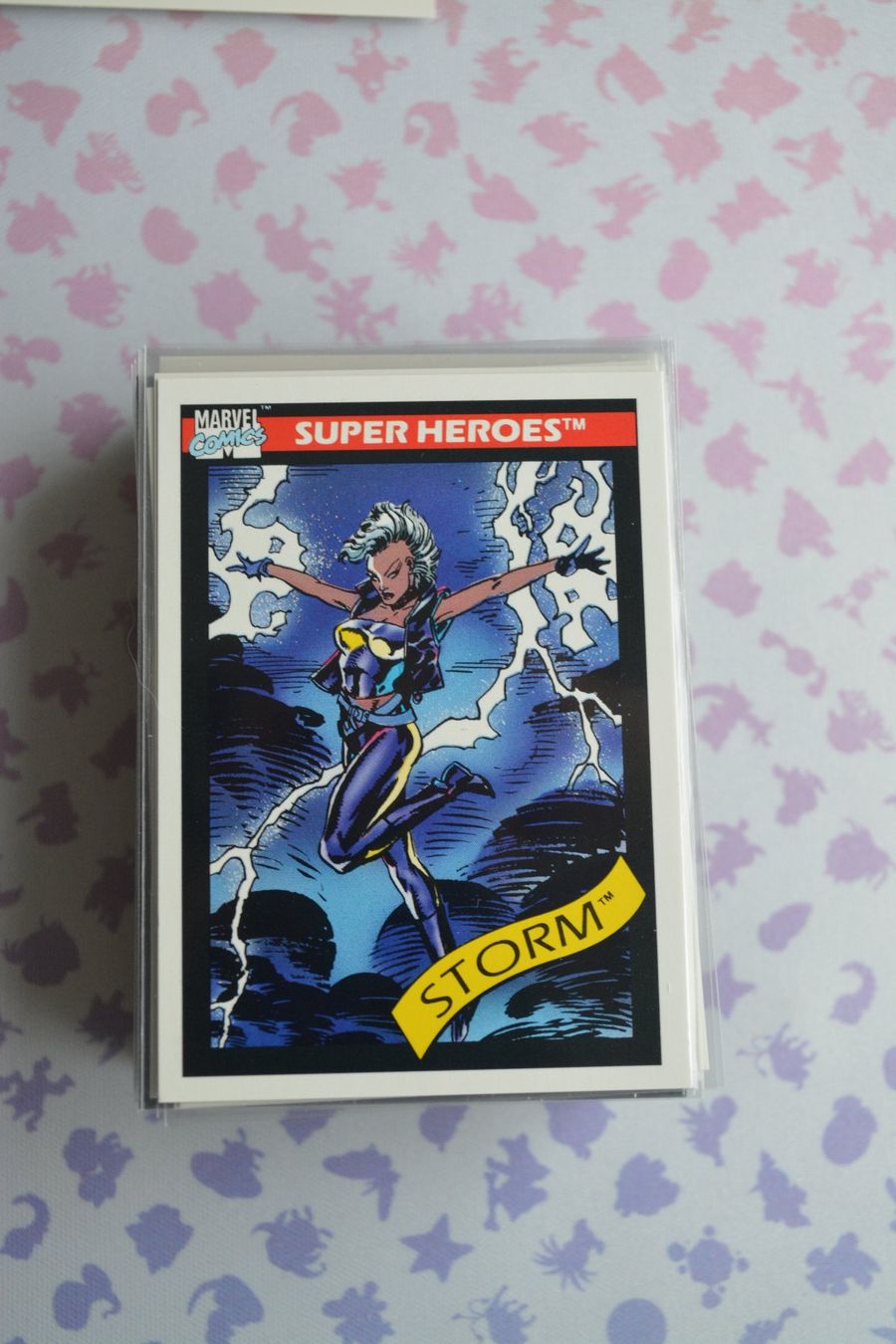 Marvel Carte collezionabili: Marvel Universe 1990 - Storm – Usato da Altstätten SG venduto da GGsGameshop
