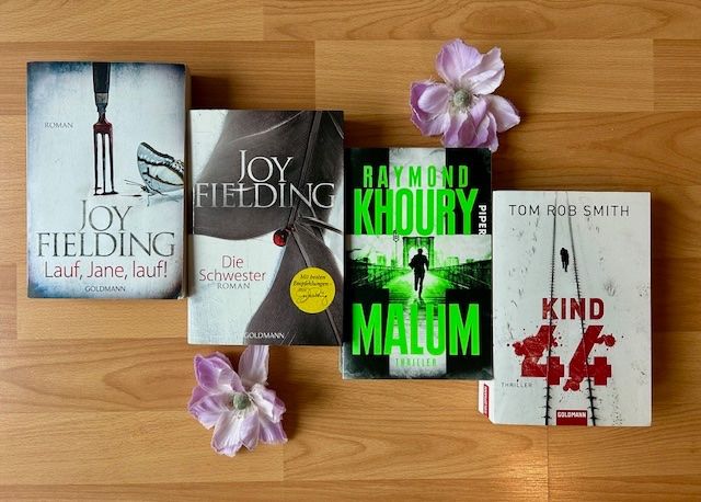 Libri: Joy Fielding, Raymond Khoury, Tom Rob Smith, Alan Carter, .. – Usato da Bern venduto da Denzel8 1