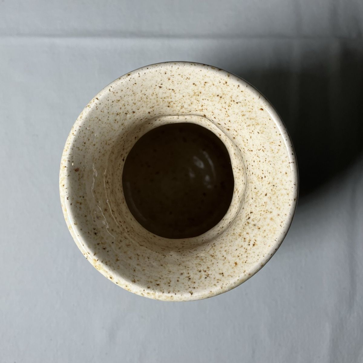 Vasi & Recipienti: Vase Bay Keramik marron Fat Lava – Usato da Lausanne venduto da Machins.trucs 1