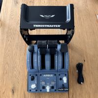 Thrustmaster TCA full Airbus throttle & addons