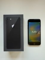 iPhone 8 128GB Opal Black mit Originalverpackung