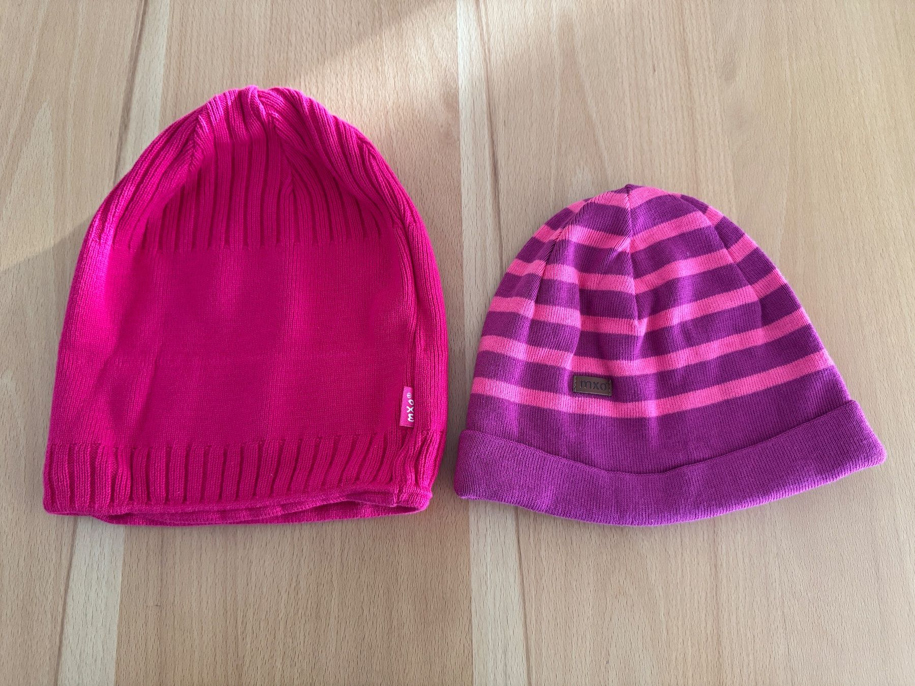 Maximo Altro abbigliamento per bambina: 2 Mädchenmützen Gr. 57 Maximo – Nuovo (secondo la descrizione) da Wohlen AG venduto da shoppi1