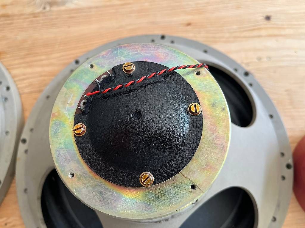 Tannoy Casse acustiche: Paar Tannoy 15" Monitor Reds mit Frequenzweichen – Usato da Kilchberg ZH venduto da zichtepjotr 2