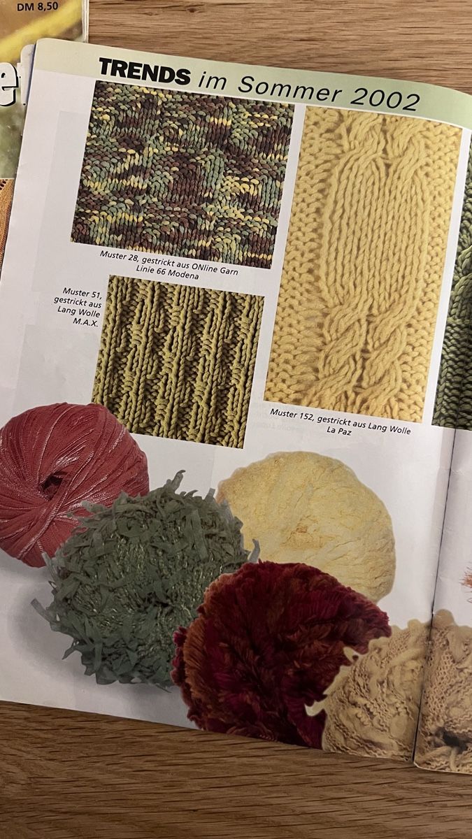 Cartamodelli: Vintage Strickmuster Magazine Set – Usato da Zürich venduto da kitsune 3