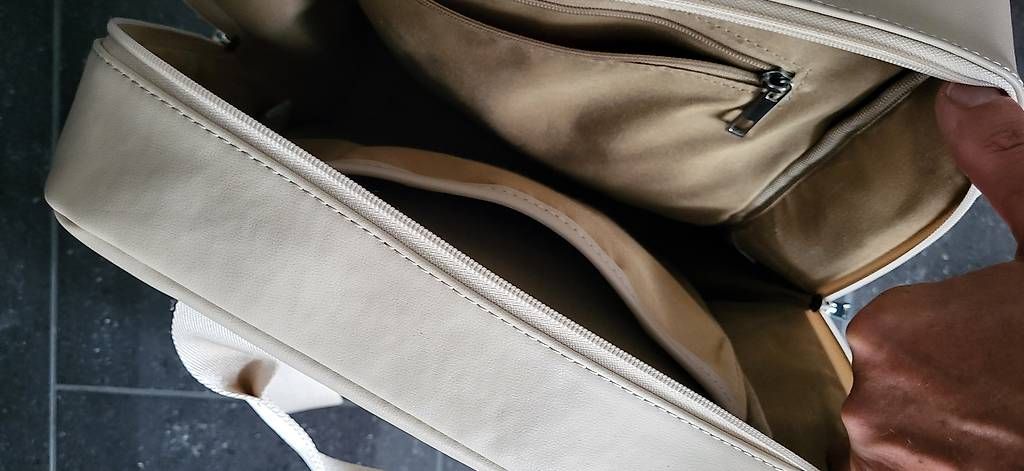 Zaini: FILA Rucksack, beige
 – Usato da Wangen SZ venduto da daslohntsich 2