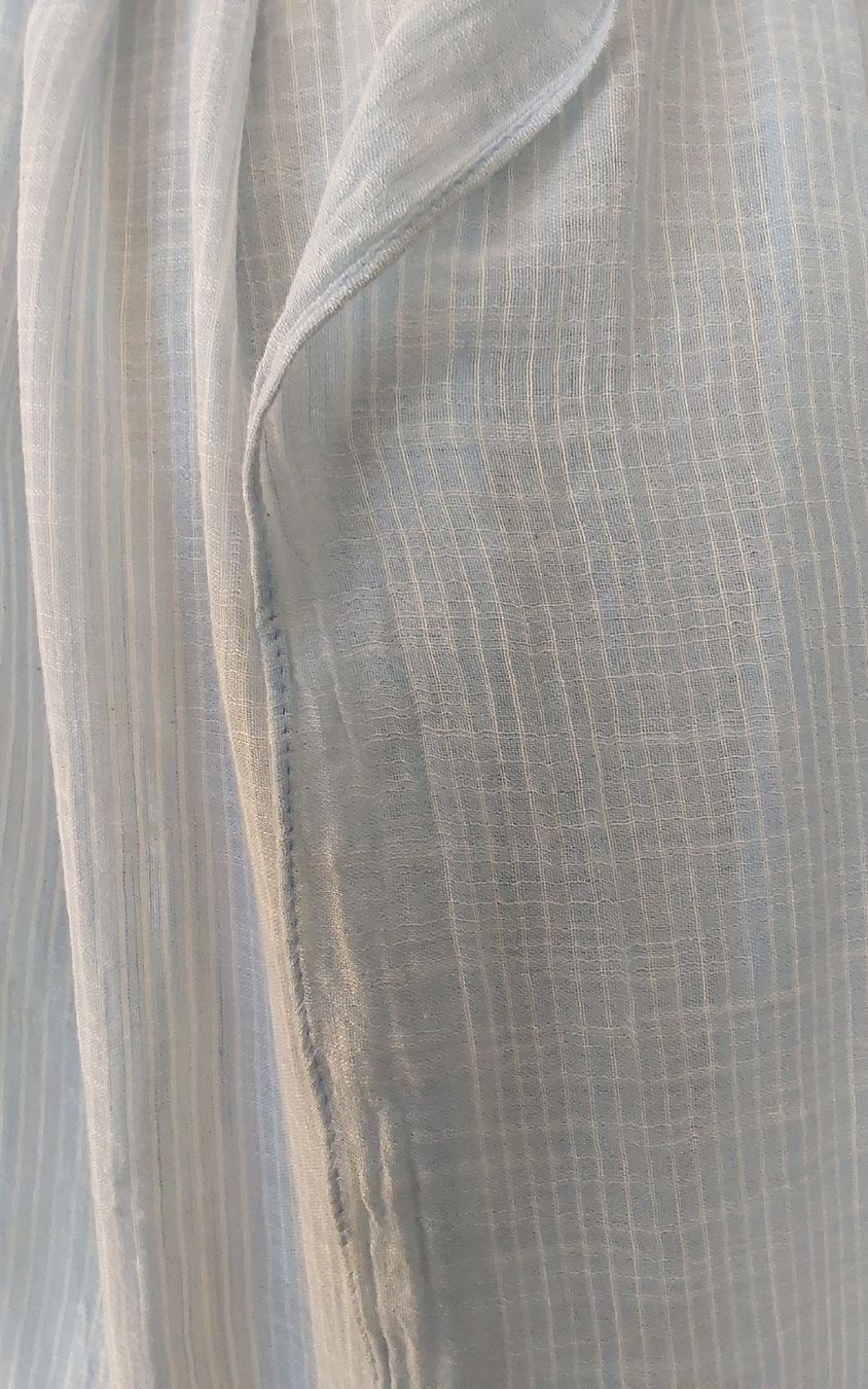 Foulards & écharpes: Schal hellblau Baumwolle neu – Neuf avec emballage d'origine à Köniz par scopello12 2