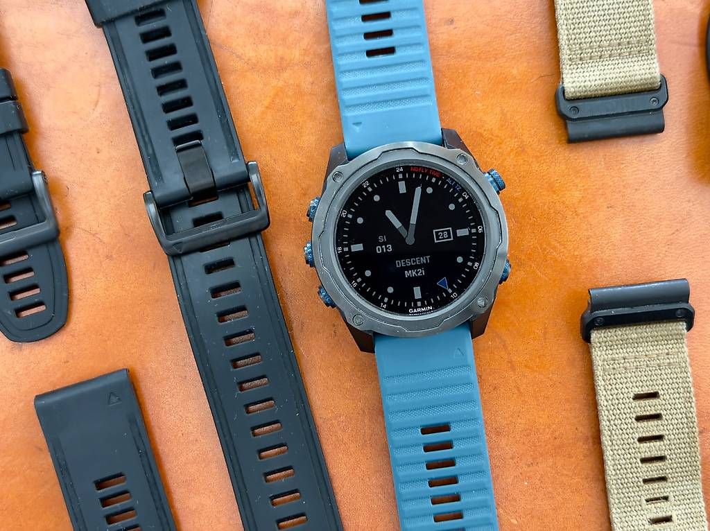 Garmin Smartwatch: Tauchcomputer/Smartwatch Garmin Descent Mk2i – Usato da St. Gallen venduto da Immerzufrieden 2