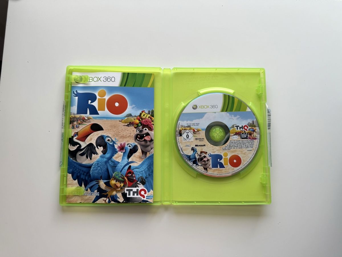 Jeux: Rio, Xbox 360 – Neuf (Voir description) à Couvet par Aura_aura 1