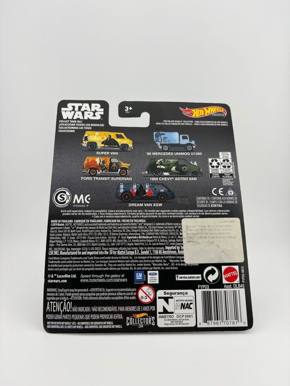 Hot Wheels Modellini d'auto: Hot Wheels Star Wars Premium 2019 - Komplettes Set – Nuovo e nell'imballaggio originale da Flawil venduto da HeisseReifen 8