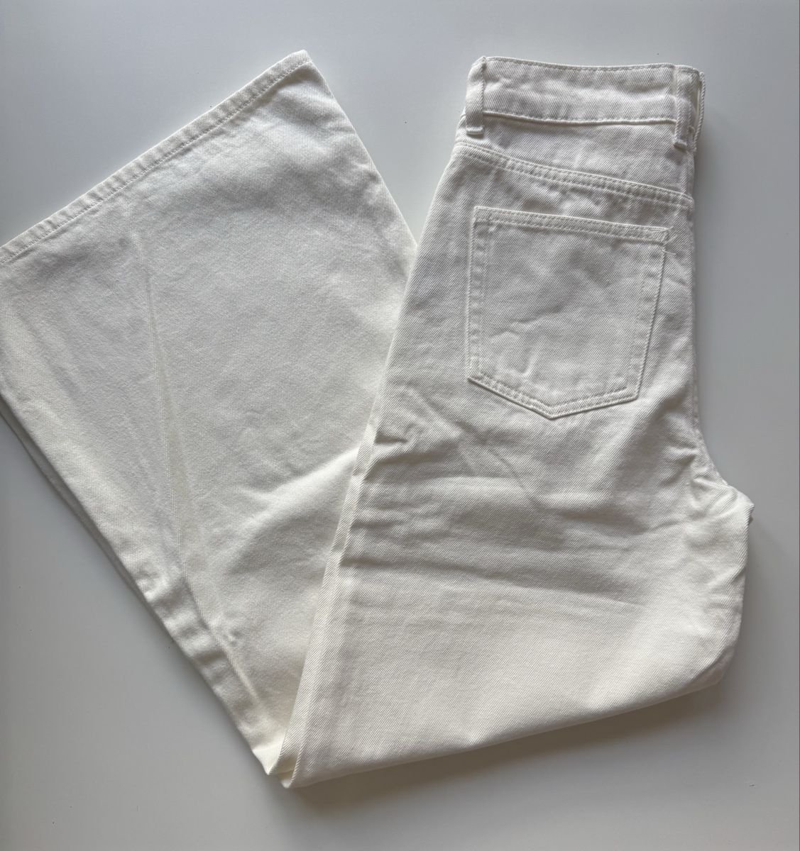 Jeans: Jeans weiss – Usato da Rotkreuz venduto da Mini_mela33
