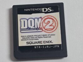 Jeu Nintendo DS - Dragon Quest Monsters Joker 2 - DQM2