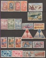 Côte Française des Somalis collection diverse