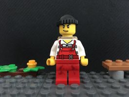Lego City Minifigur - cty0746 - City Bandit (60136)