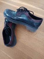 Halbschuhe / Schnürschuhe mehrfarbig Marke: GRACELAND Gr. 36