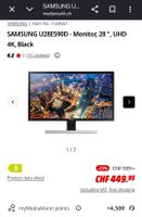 Samsung 4K UHD Monitor – Top Zustand