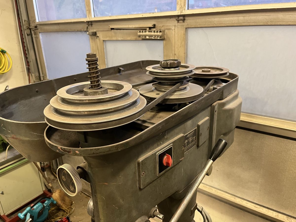 Flott Trapani: Flott Ständerbohrmaschine MK3 – Usato da Winterthur venduto da plazasound 6