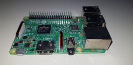 Einplatinencomputer Raspberry PI 3 Model B, V2