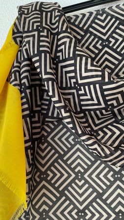 OZSOY(TU)180x95 Neu/NP55CHF Schal Foulard Pareo Seide Modal