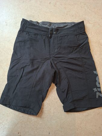 Damen Sport (Bike) Shorts Zimtstern schwarz Grösse XS 