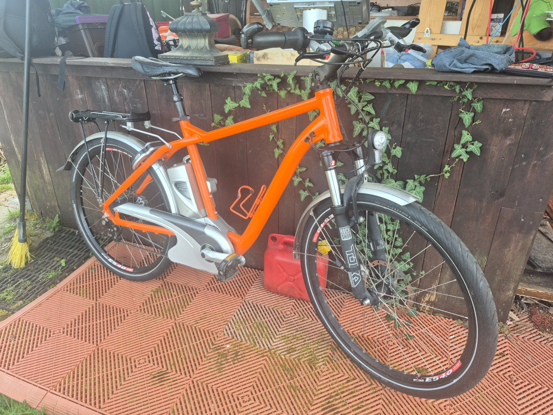 Flyer Vélos: Top level oreng flyer good condition ! – D'occasion à Münchenstein par ron45 1