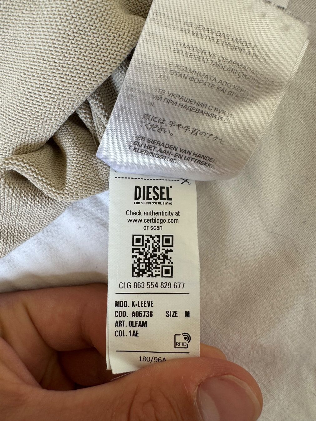 Maglioni & Felpe: Diesel Knit – Usato da Basel venduto da ara_rf7v 4