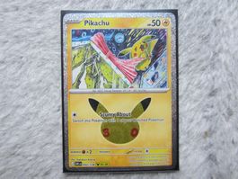 30 ans. Pokémon 10/30. Anglais.