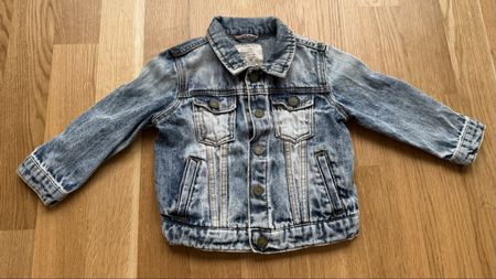 Zara Baby - Veste en jeans, taille 12/18 mois