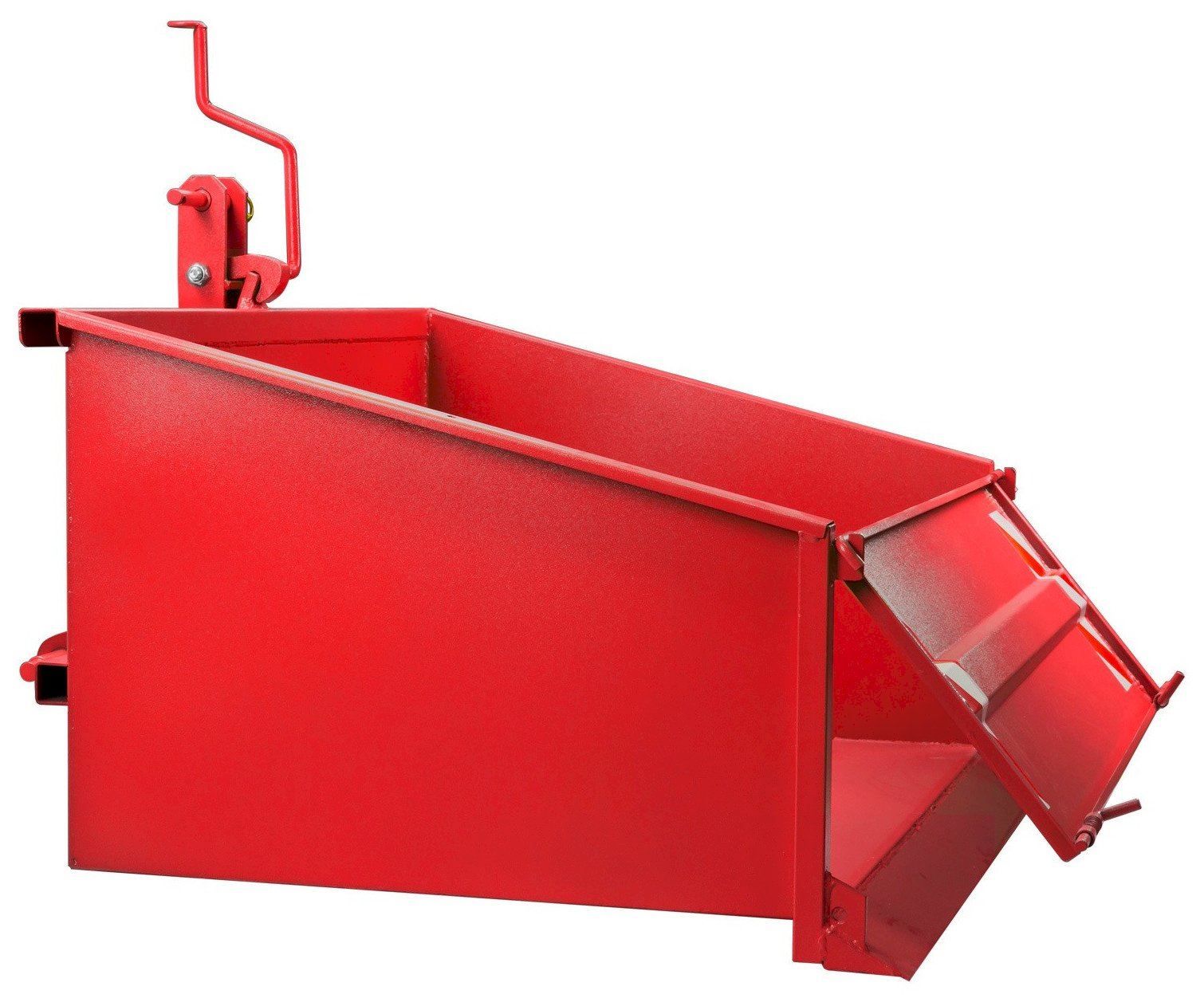Bodenbearbeitungsmaschinenteile: Traktor Heckcontainer Heckmulde 120 cm – Neu und originalverpackt aus Bottighofen von zaap 1