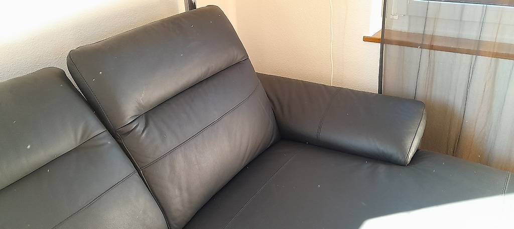 Sofas: Sofa echtleder – Gebraucht aus Magden von stolzfamily 4