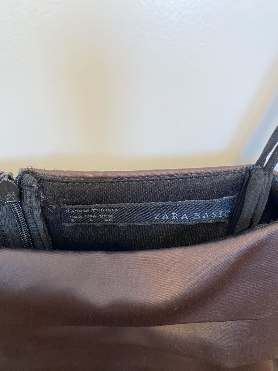 Zara Vestiti: Zara Kleid, braun/schwarz, Gr. S – Usato da Zumikon venduto da leskel 2