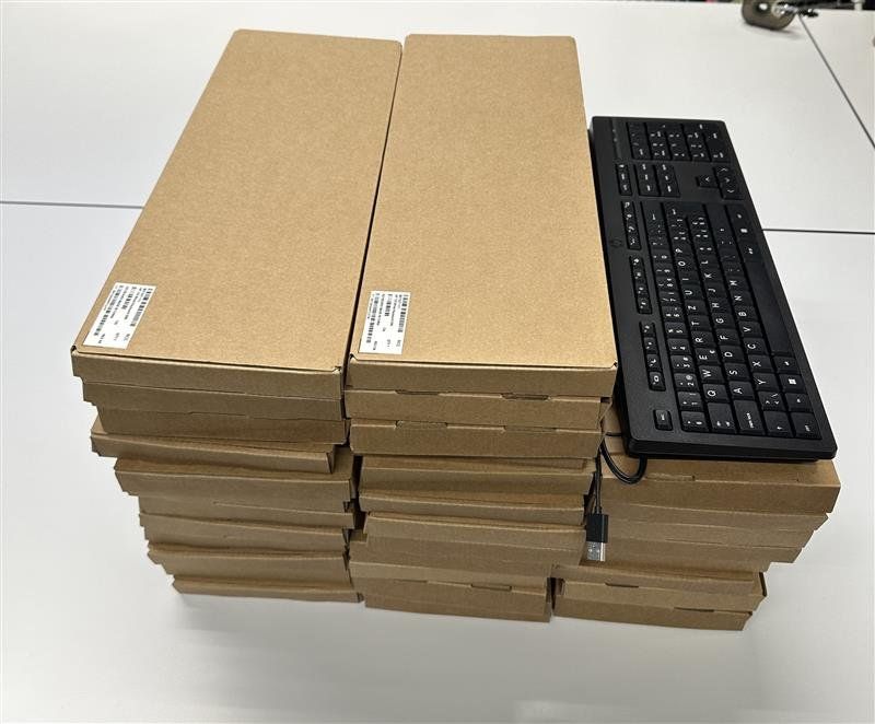 Tastiere: HP-Tastatur 125 Wired – Nuovo e nell'imballaggio originale da Vaduz venduto da OHT_9490 2